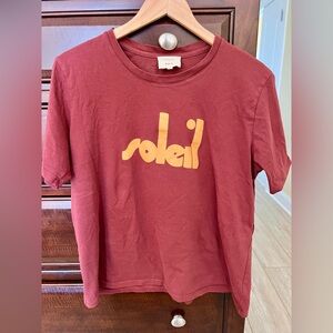 Sézane tee in size XL (US 10)